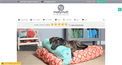 Desktop Screenshot of mollymutt.com